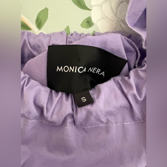 Monica Nera purple Maya dress - Picture 4 of 7